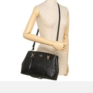 Nwot coach LG Christie carryall ... Never been used